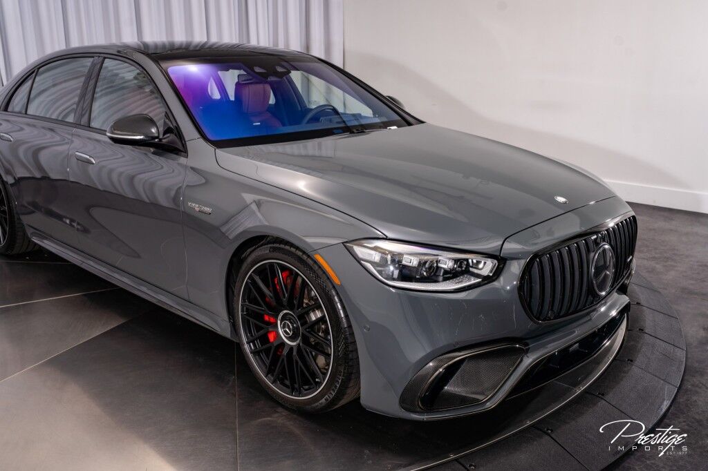 2024 Mercedes-Benz S63 AMG E 4Matic AMG S 63 E North Miami Beach FL