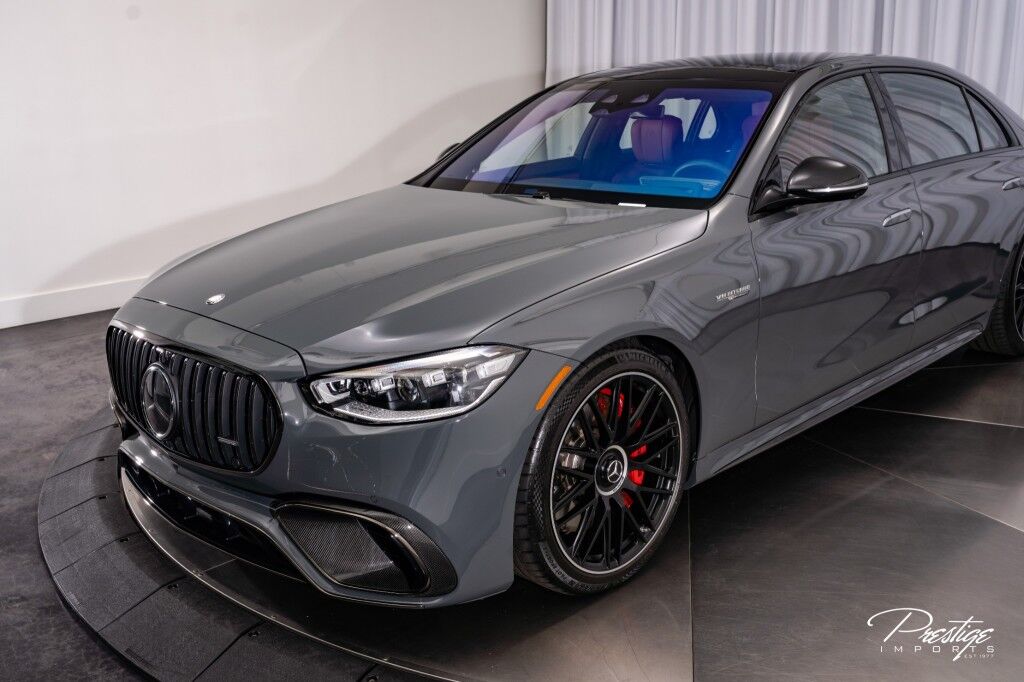 2024 Mercedes-Benz S63 AMG E 4Matic AMG S 63 E North Miami Beach FL