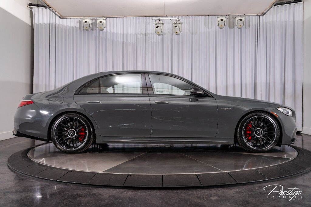 2024 Mercedes-Benz S63 AMG E 4Matic AMG S 63 E North Miami Beach FL