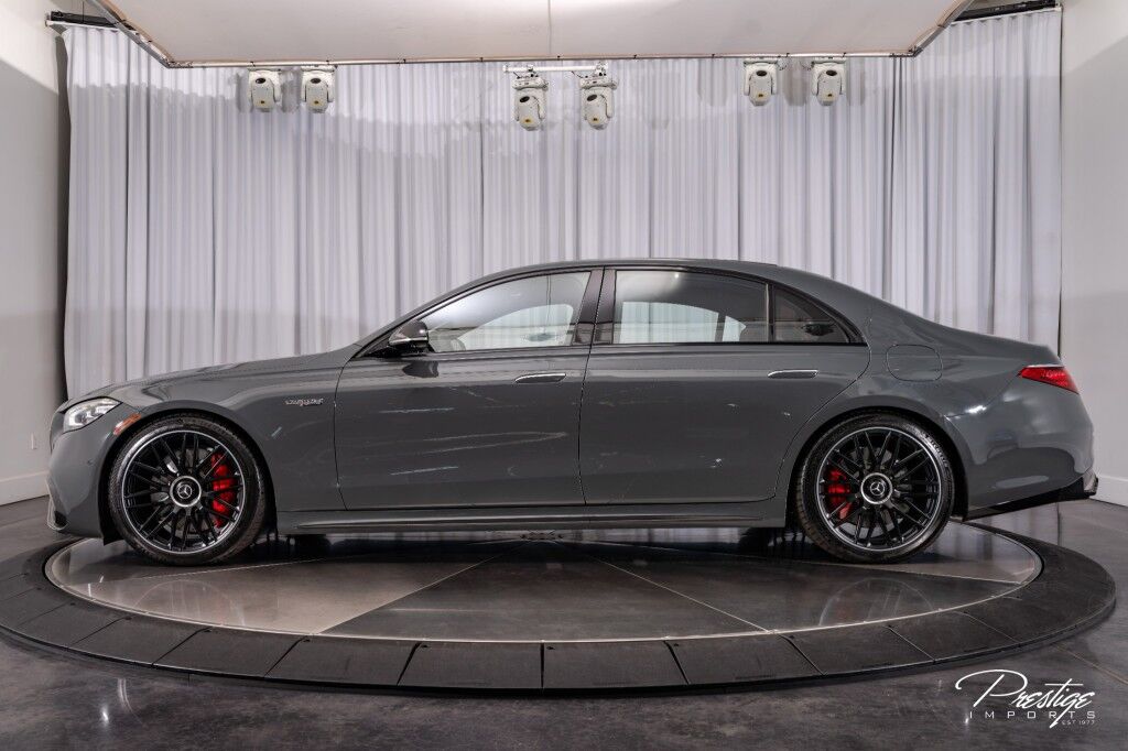 2024 Mercedes-Benz S63 AMG E 4Matic AMG S 63 E North Miami Beach FL