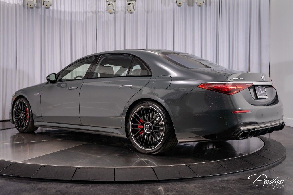 2024 Mercedes-Benz S63 AMG E 4Matic AMG S 63 E North Miami Beach FL