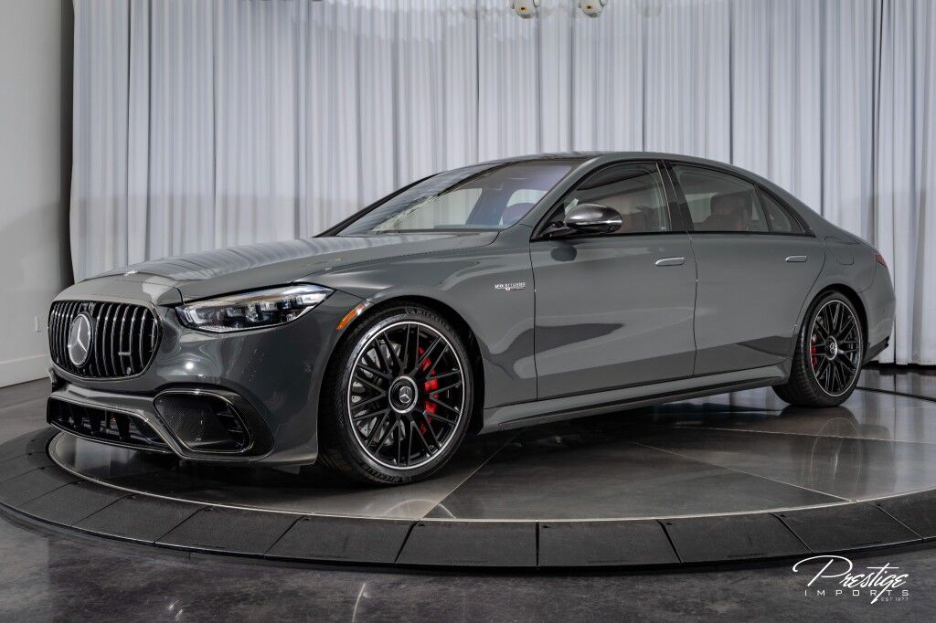 2024 Mercedes-Benz S63 AMG E 4Matic AMG S 63 E North Miami Beach FL