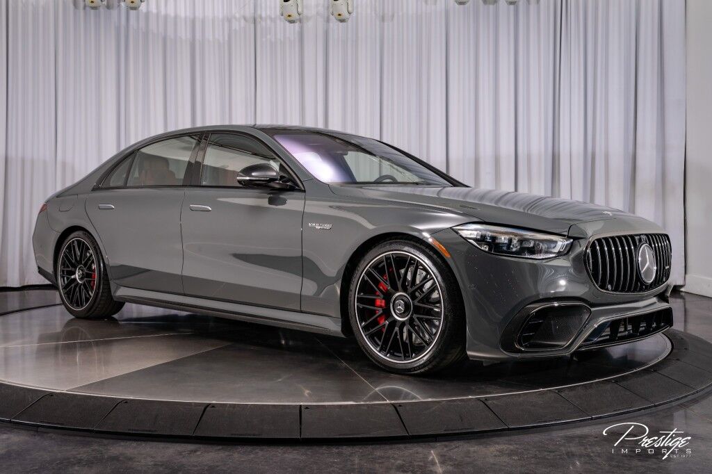 2024 Mercedes-Benz S63 AMG E 4Matic AMG S 63 E North Miami Beach FL