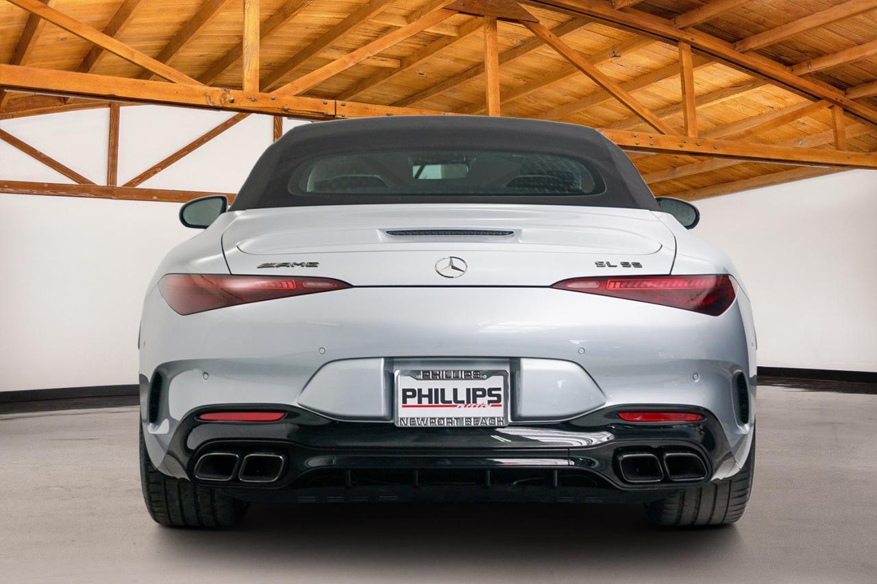 2024 Mercedes-Benz SL AMG SL 55 Newport Beach CA