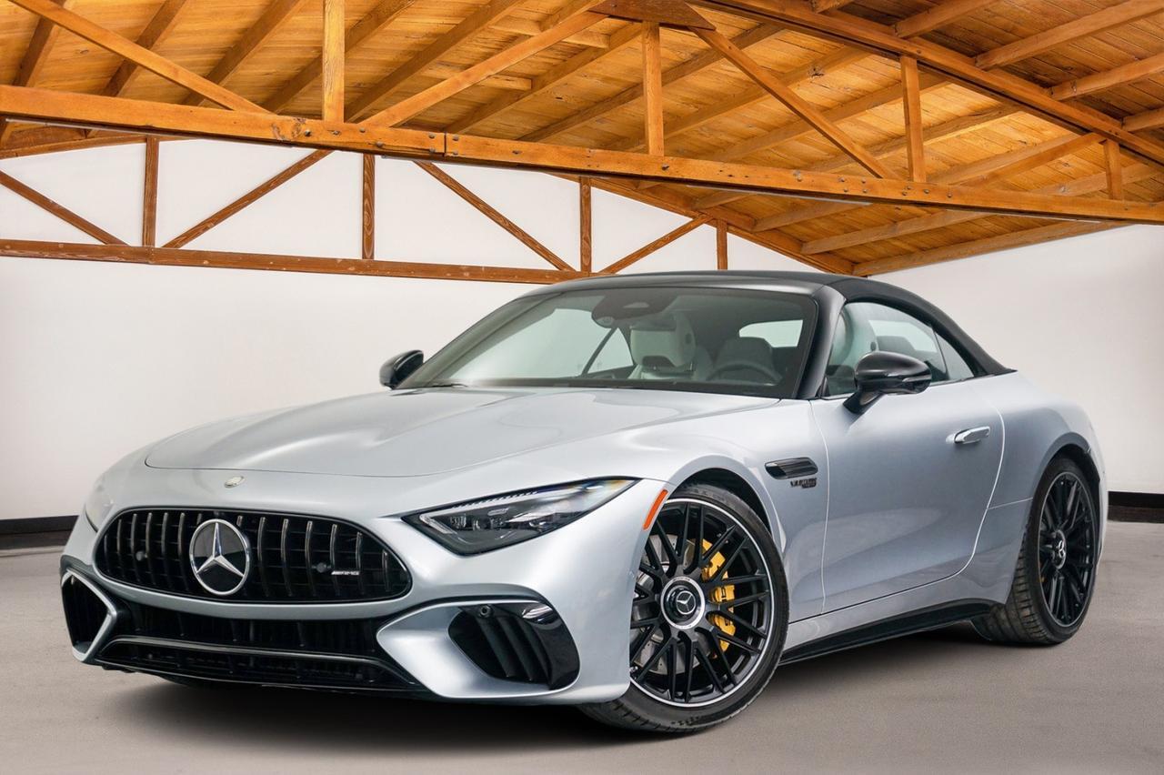 2024 Mercedes-Benz SL AMG SL 55 Newport Beach CA