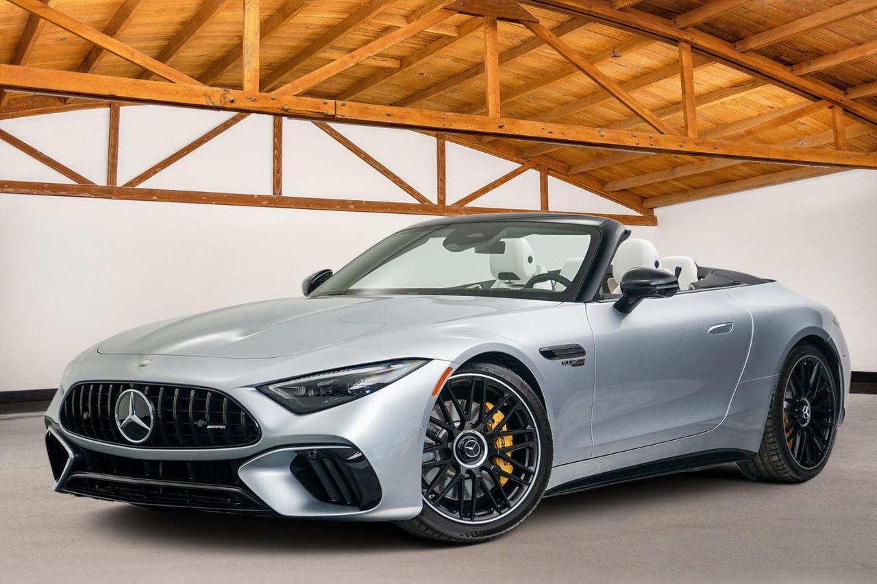 2024 Mercedes-Benz SL AMG SL 55