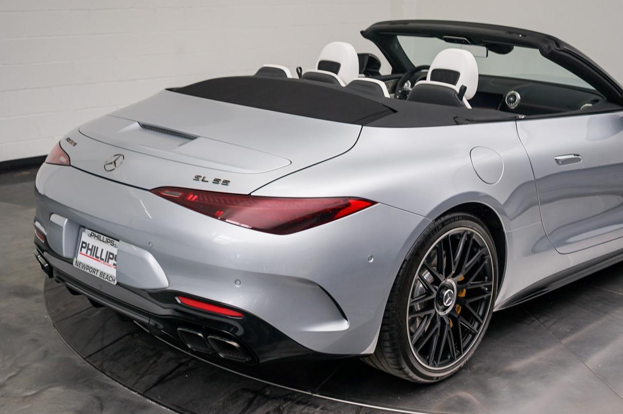 2024 Mercedes-Benz SL AMG SL 55 Newport Beach CA