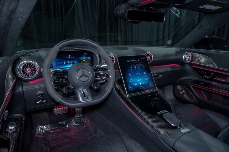 2024 Mercedes-Benz SL-Class AMG&reg; SL 63 Roadster Peoria AZ