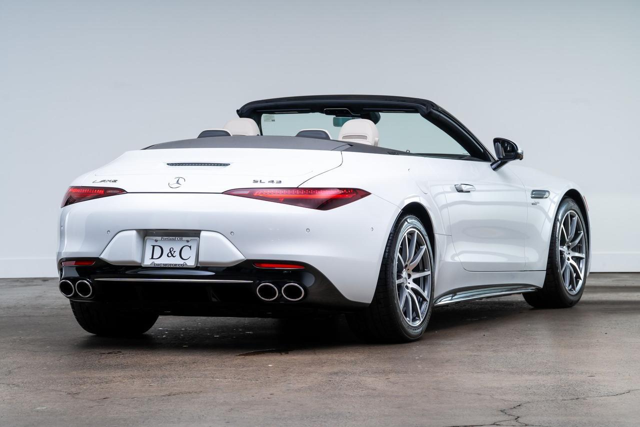 2024 Mercedes-Benz SL-Class SL 43 AMG&reg; Vented Massage Seats / Adaptive Cruise Portland OR
