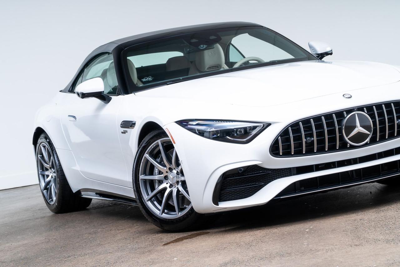2024 Mercedes-Benz SL-Class SL 43 AMG&reg; Vented Massage Seats / Adaptive Cruise Portland OR