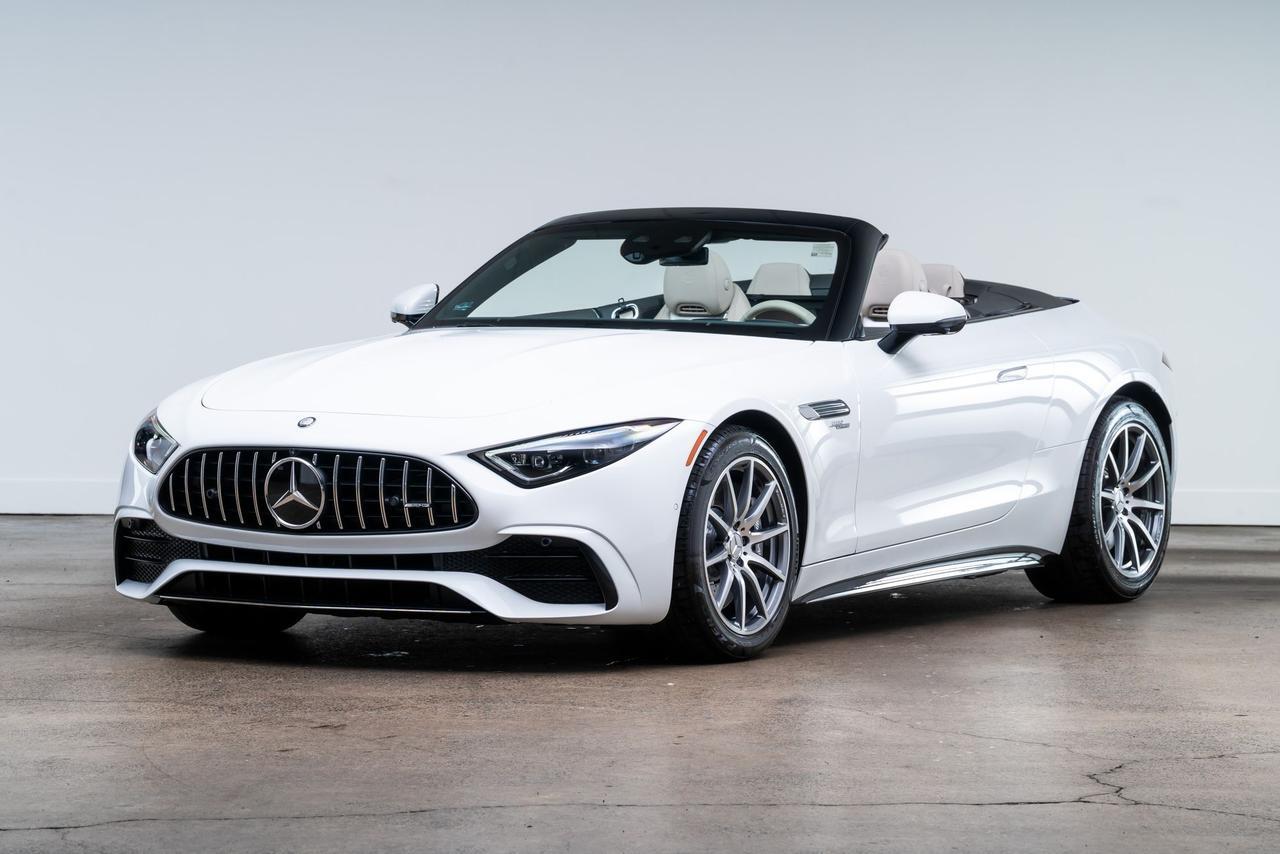 2024 Mercedes-Benz SL-Class SL 43 AMG&reg; Vented Massage Seats / Adaptive Cruise Portland OR