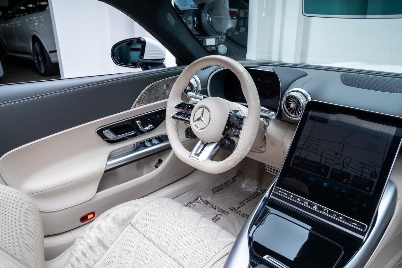 2024 Mercedes-Benz SL-Class SL 43 AMG&reg; Vented Massage Seats / Adaptive Cruise Portland OR