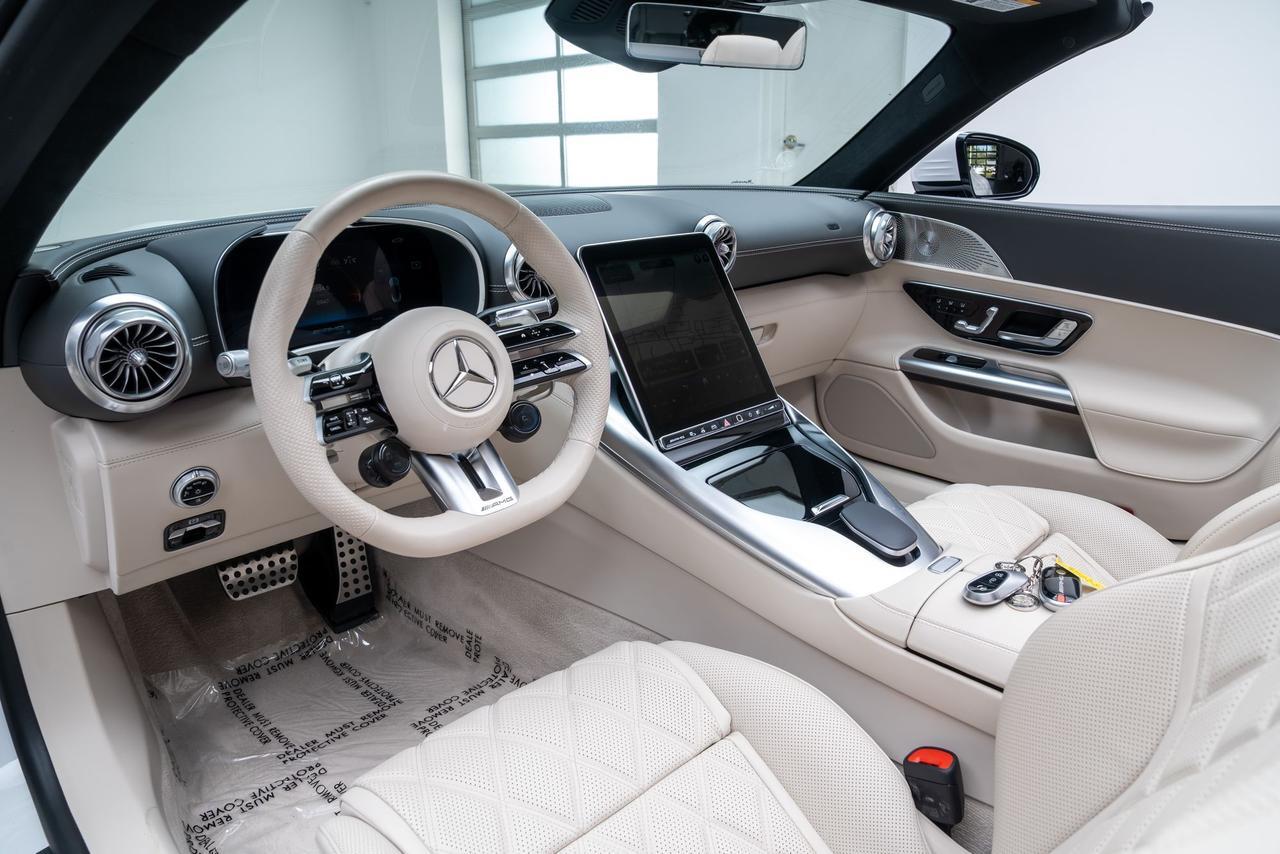 2024 Mercedes-Benz SL-Class SL 43 AMG&reg; Vented Massage Seats / Adaptive Cruise Portland OR