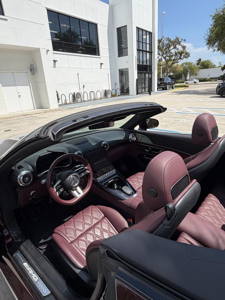 2024 Mercedes-Benz SL-Class SL 55 AMG&reg; Indianapolis IN