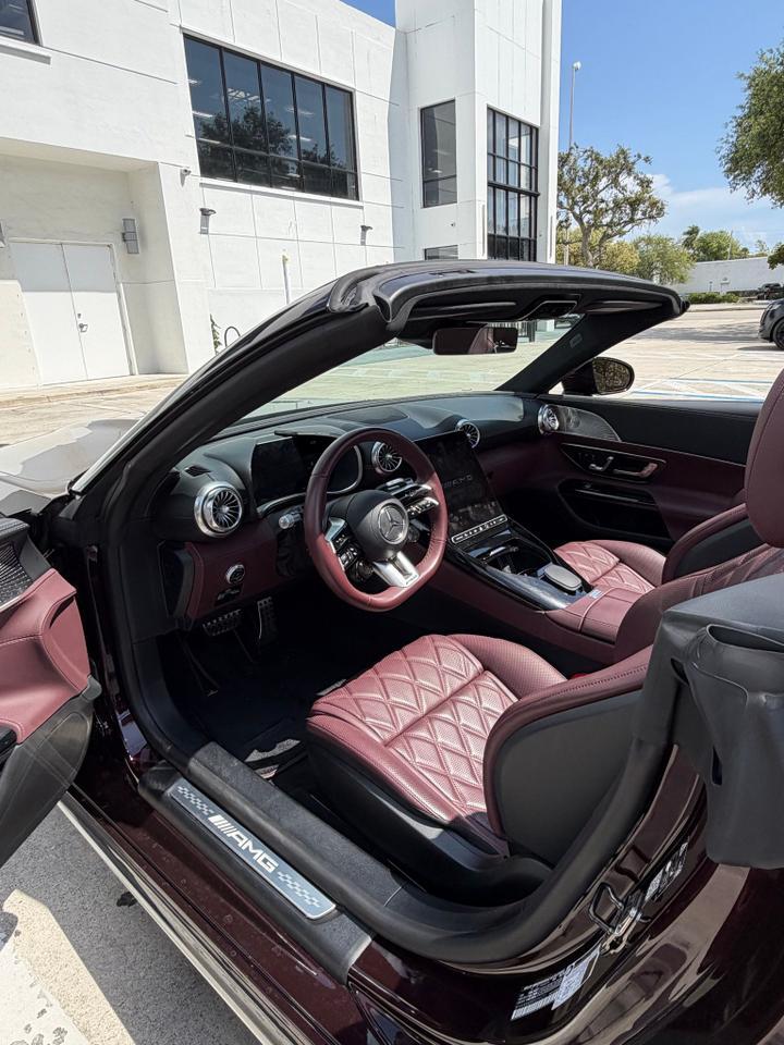 2024 Mercedes-Benz SL-Class SL 55 AMG&reg; Indianapolis IN