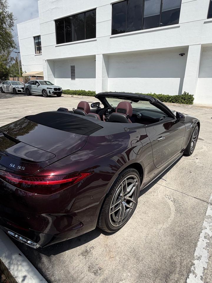 2024 Mercedes-Benz SL-Class SL 55 AMG&reg; Indianapolis IN