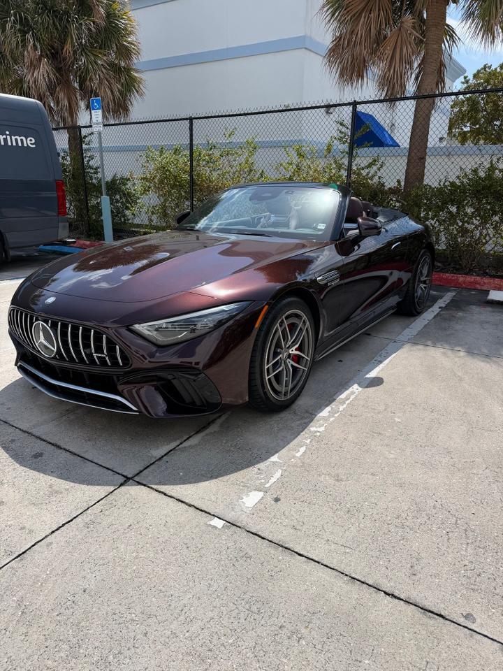 2024 Mercedes-Benz SL-Class SL 55 AMG&reg;