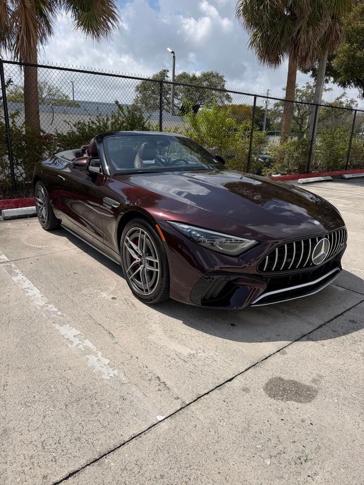 2024 Mercedes-Benz SL-Class SL 55 AMG&reg; Indianapolis IN