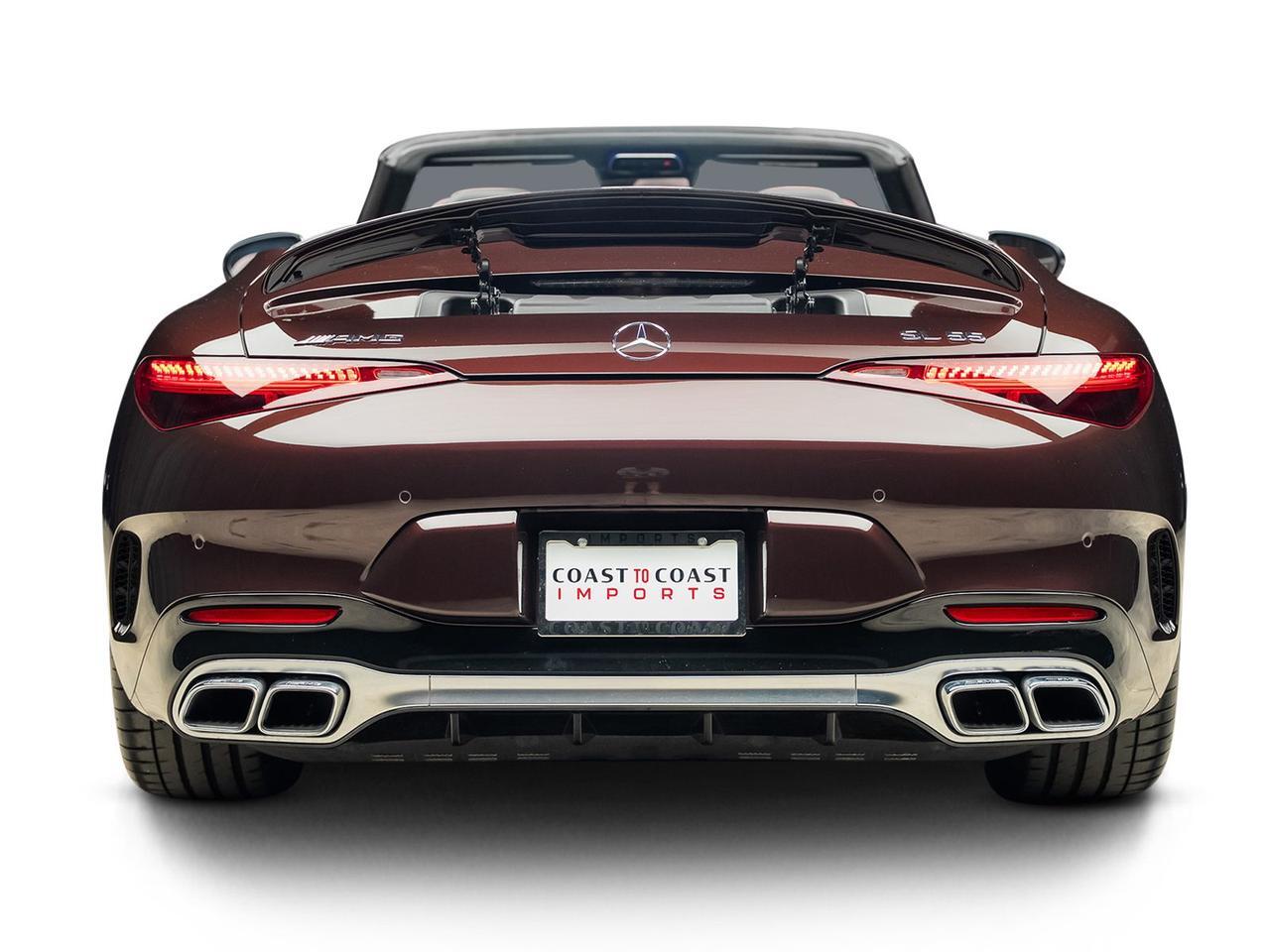 2024 Mercedes-Benz SL-Class SL 55 AMG&reg; Ft Lauderdale FL
