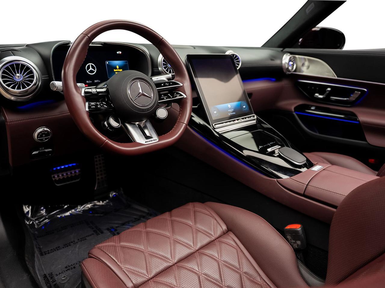 2024 Mercedes-Benz SL-Class SL 55 AMG&reg; Ft Lauderdale FL