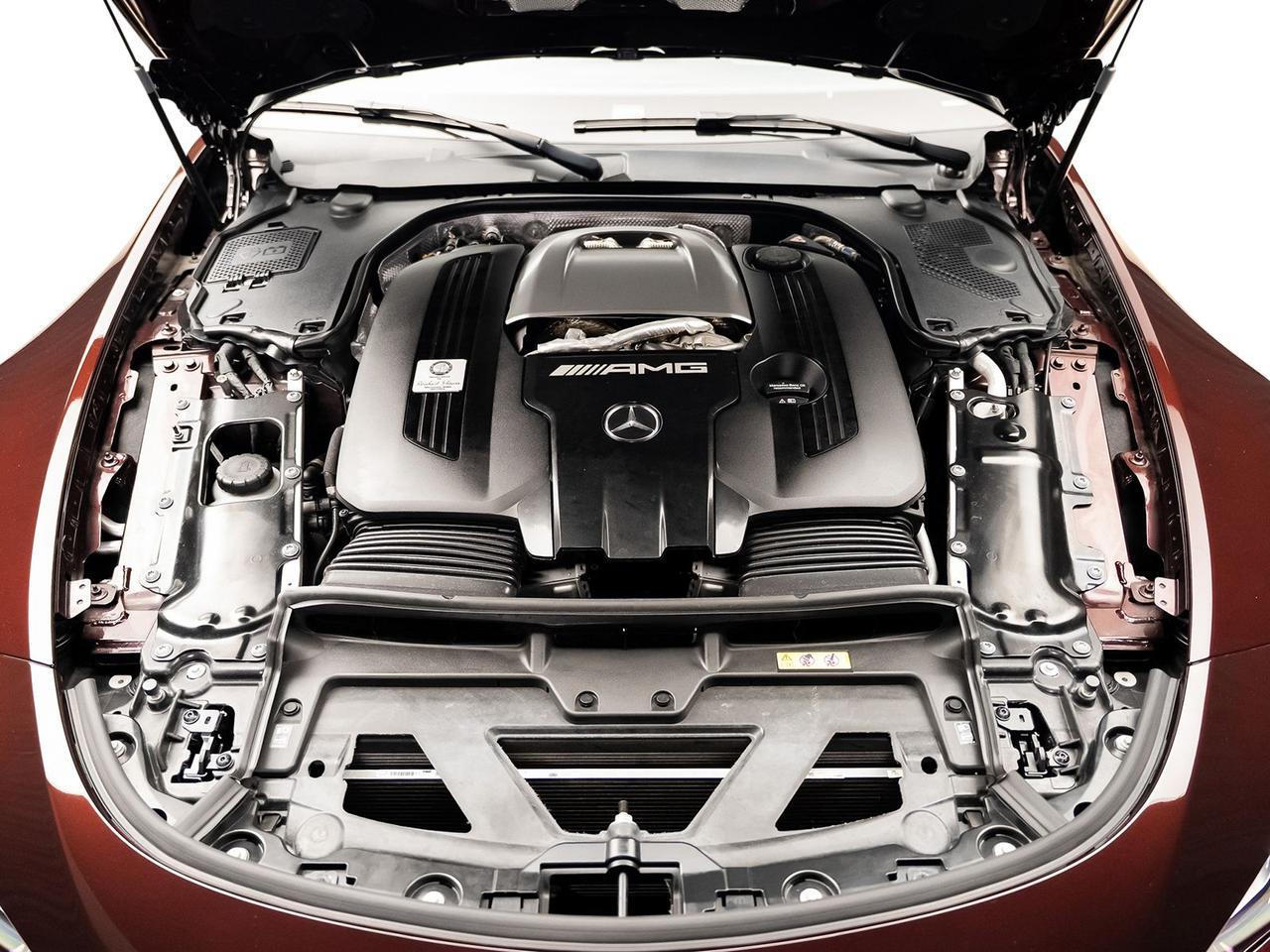 2024 Mercedes-Benz SL-Class SL 55 AMG&reg; Ft Lauderdale FL