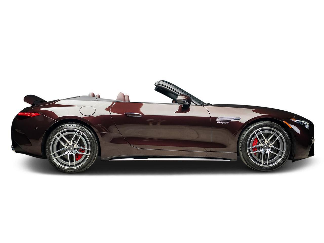2024 Mercedes-Benz SL-Class SL 55 AMG&reg; Ft Lauderdale FL