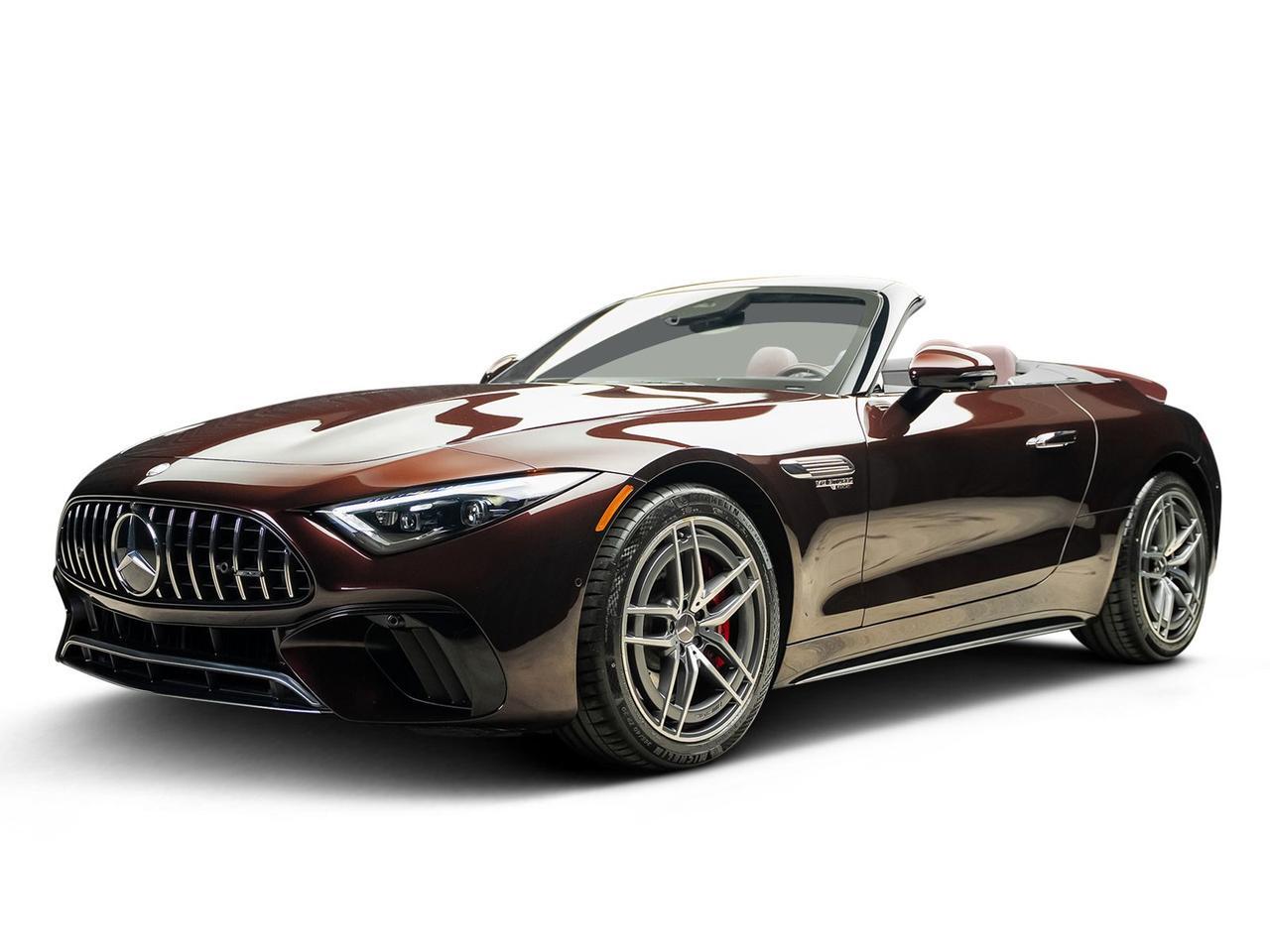 2024 Mercedes-Benz SL-Class SL 55 AMG&reg; Ft Lauderdale FL