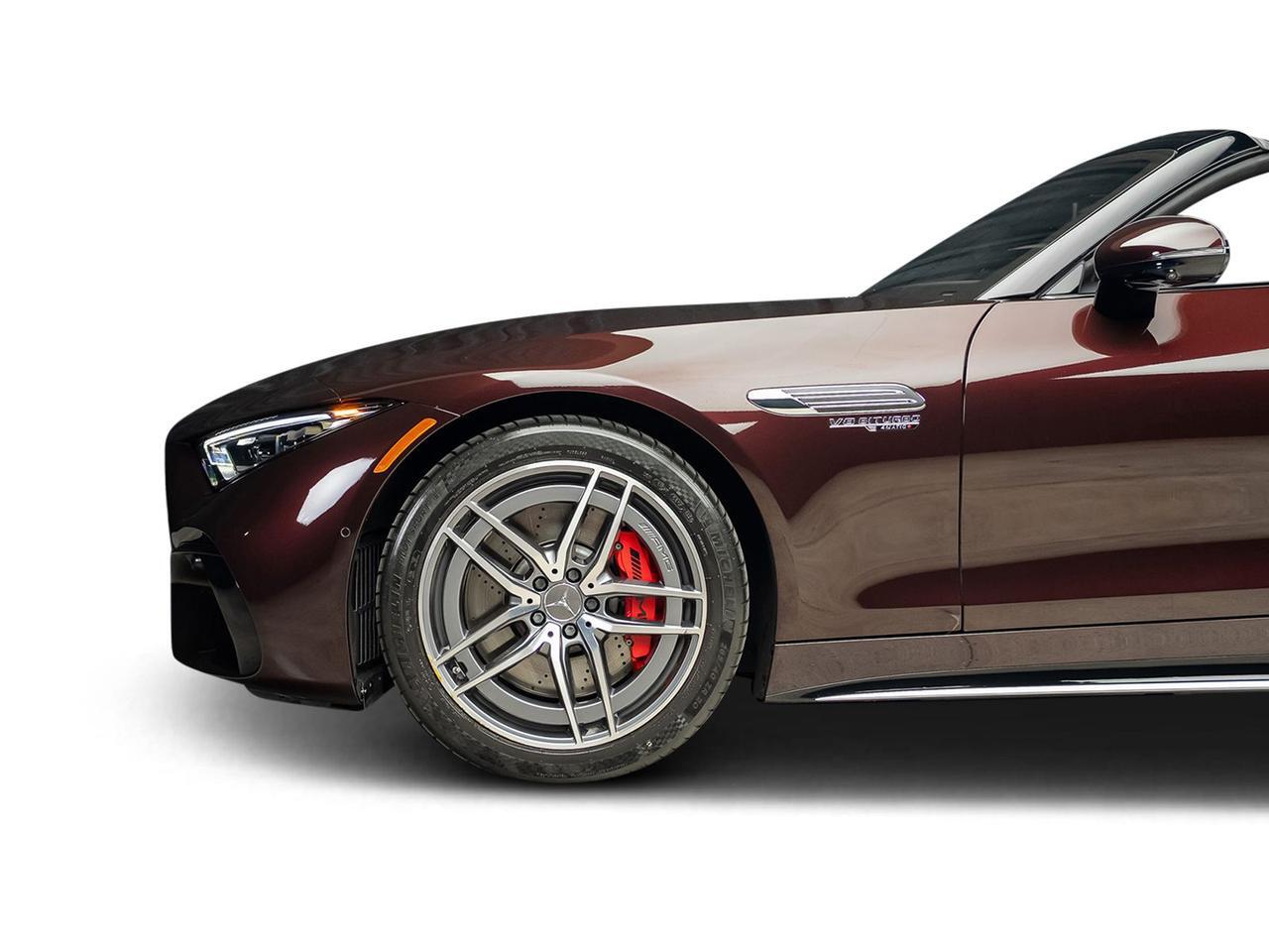 2024 Mercedes-Benz SL-Class SL 55 AMG&reg; Ft Lauderdale FL