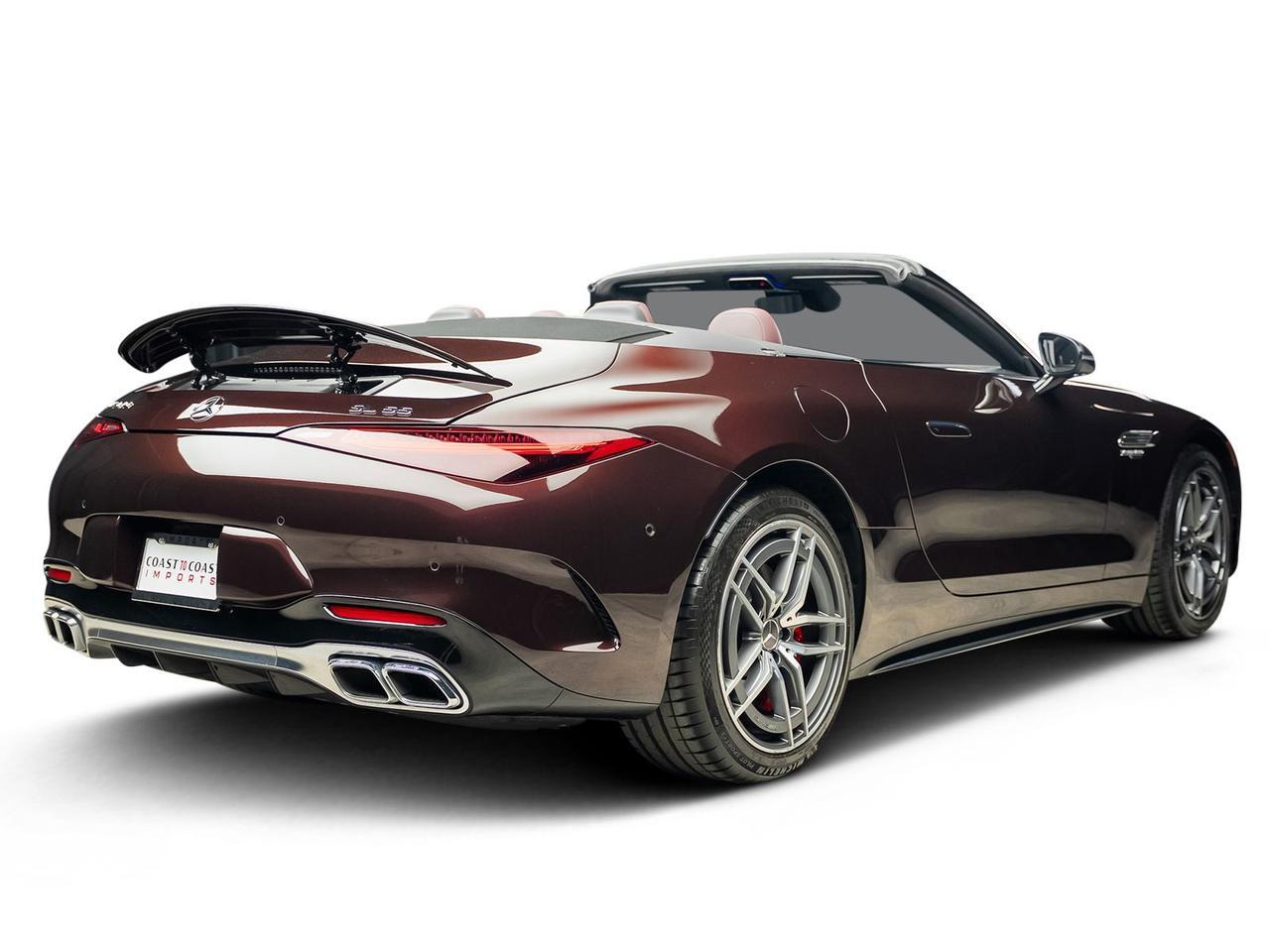 2024 Mercedes-Benz SL-Class SL 55 AMG&reg; Ft Lauderdale FL