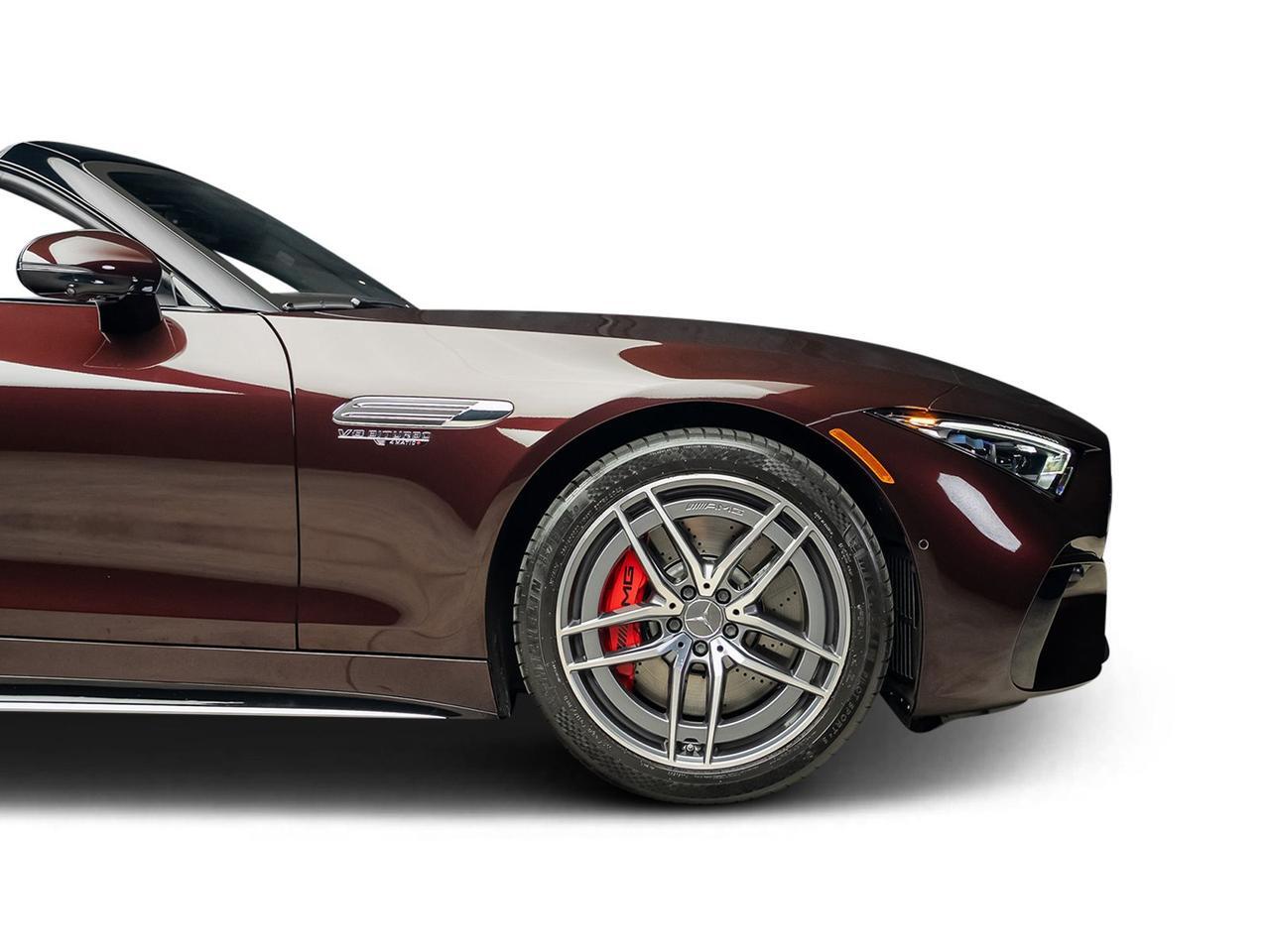 2024 Mercedes-Benz SL-Class SL 55 AMG&reg; Ft Lauderdale FL
