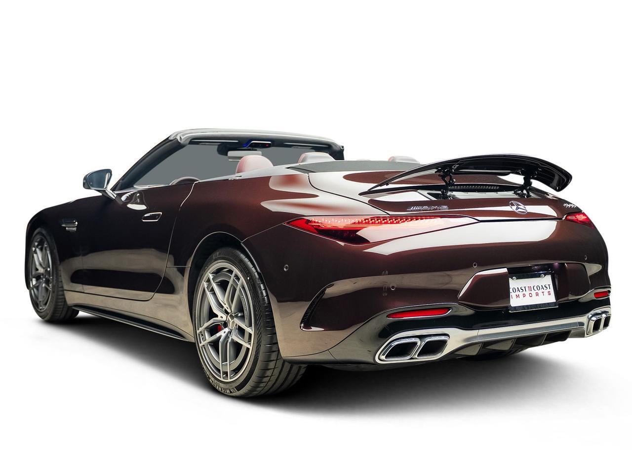 2024 Mercedes-Benz SL-Class SL 55 AMG&reg; Ft Lauderdale FL