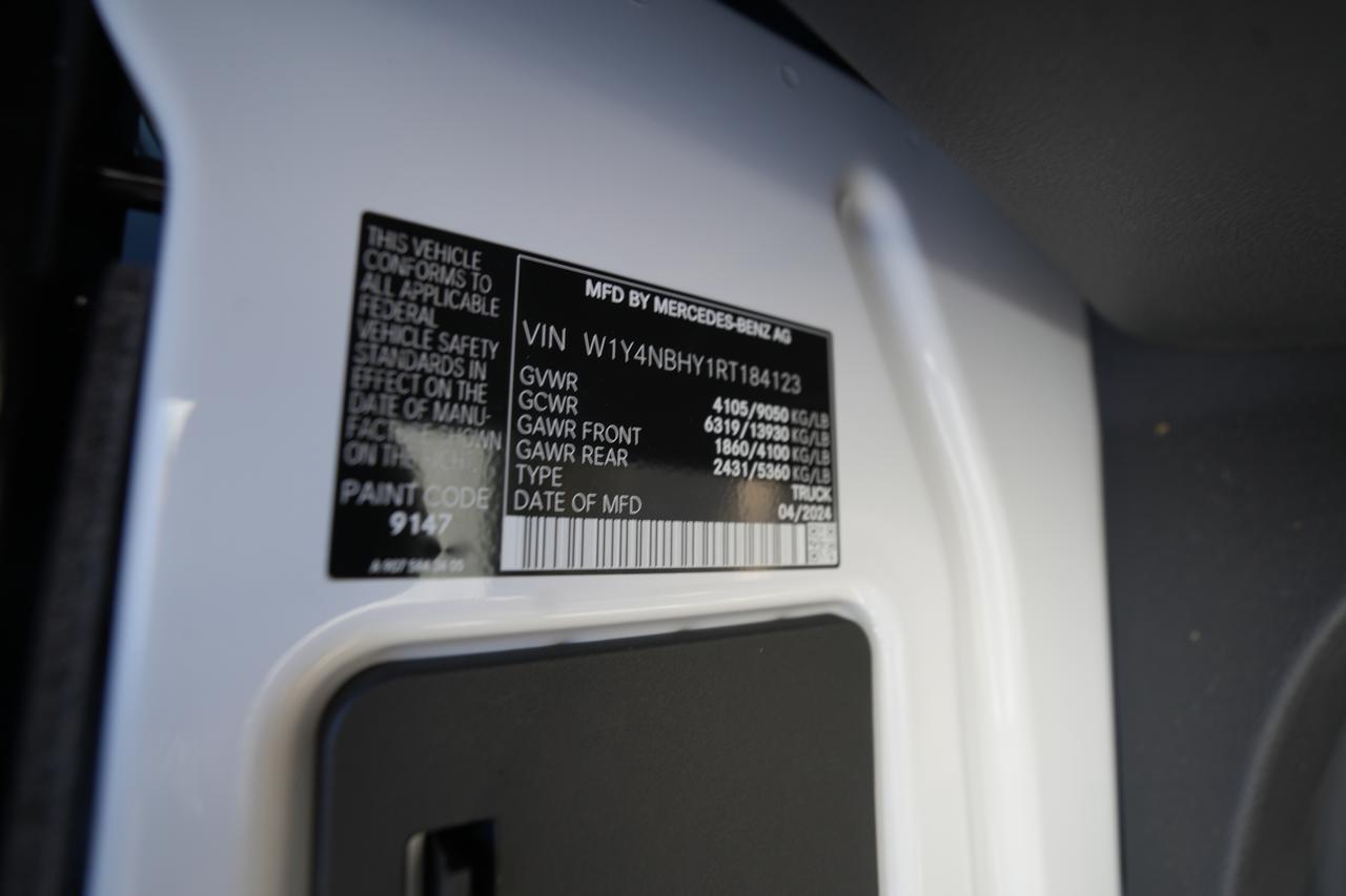 2024 Mercedes-Benz Sprinter Cargo Van Base - Photo 13