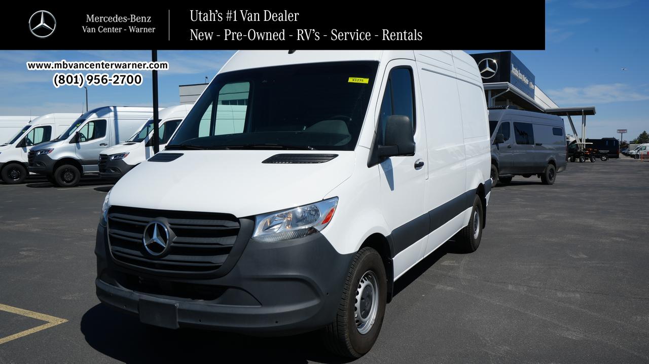 Used 2024 Mercedes-Benz Sprinter 2500 Cargo 144 WB