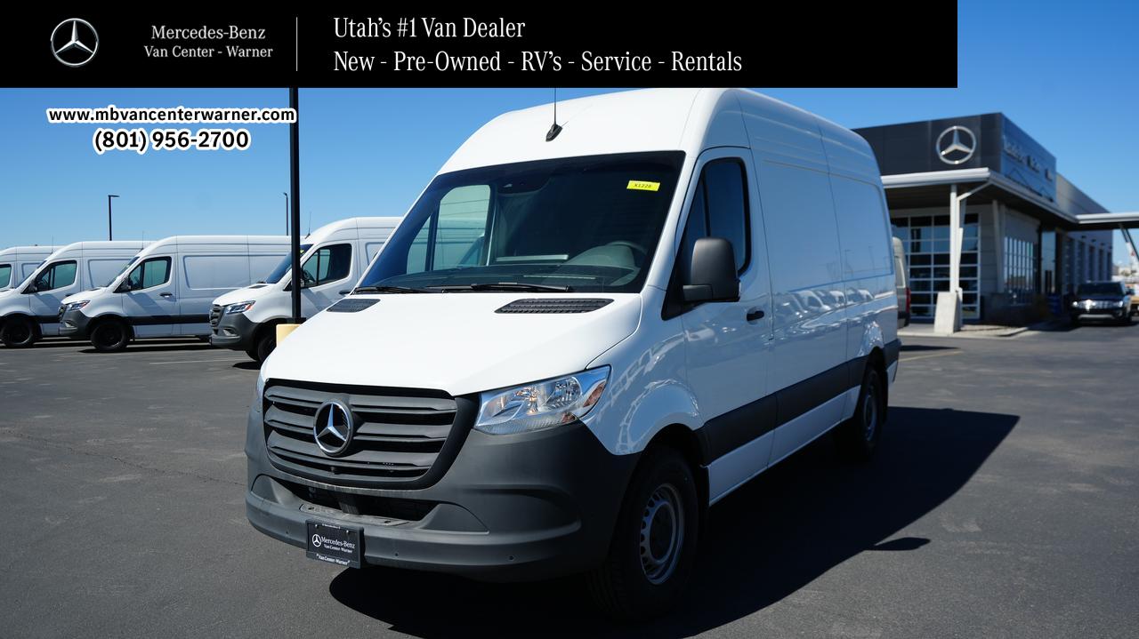 Used 2024 Mercedes-Benz Sprinter 2500 Cargo 144 WB