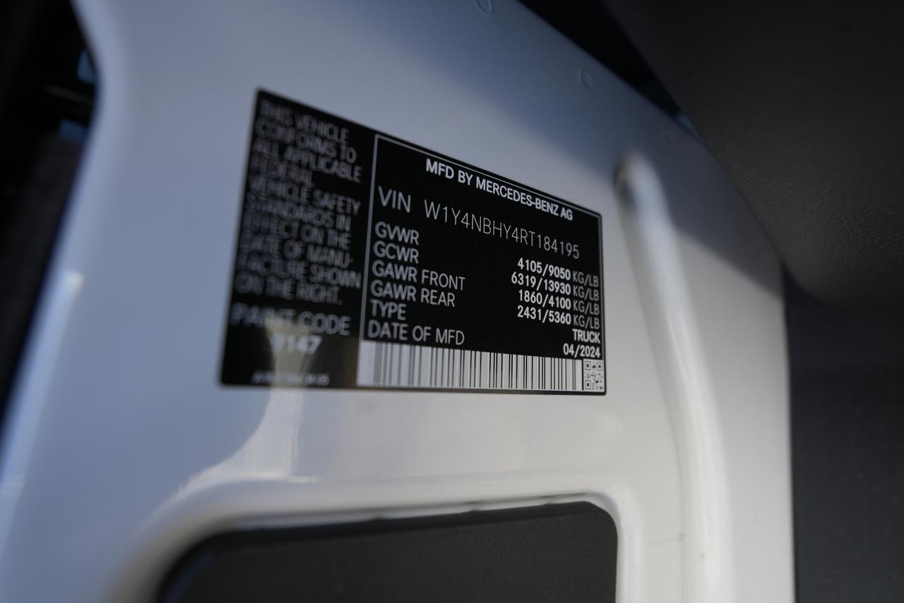 2024 Mercedes-Benz Sprinter 2500 Cargo 144 WB West Valley City UT