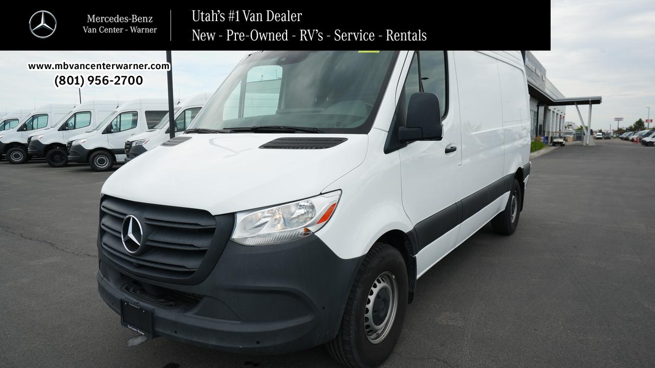 Used 2024 Mercedes-Benz Sprinter 2500 Cargo 144 WB