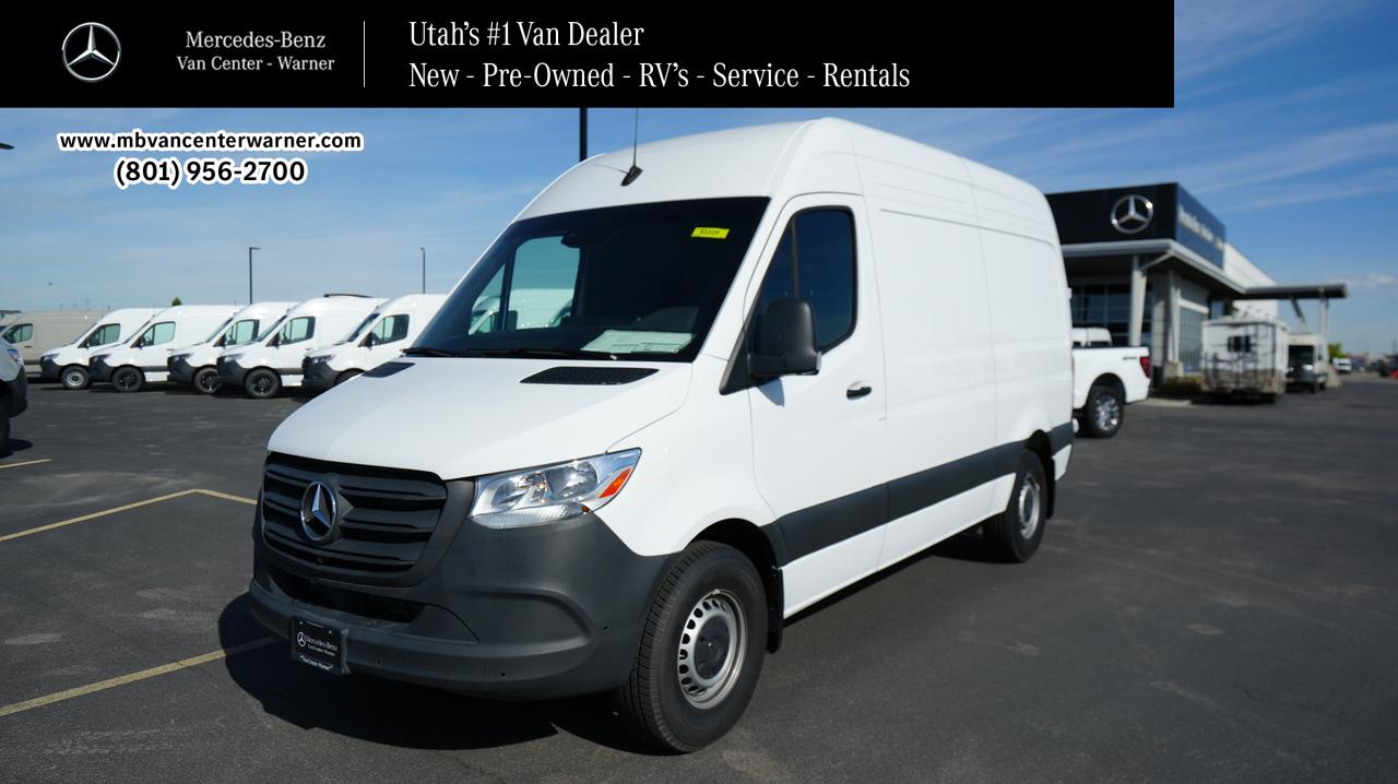 Used 2024 Mercedes-Benz Sprinter 2500 Cargo 144 WB