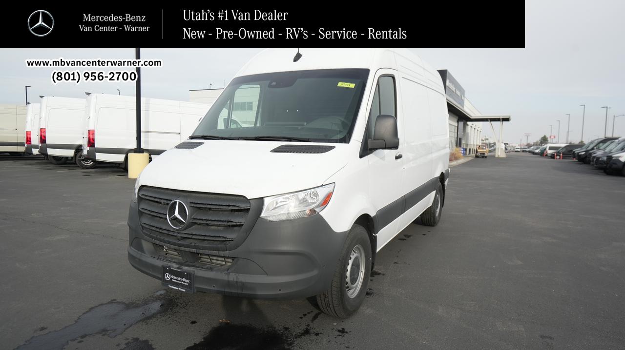 2024 Mercedes-Benz Sprinter 2500 Cargo 144 WB Sprinter Cargo Van West Valley City UT