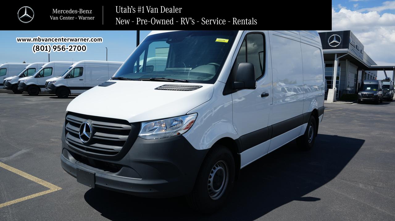 Used 2024 Mercedes-Benz Sprinter 2500 Cargo 144 WB