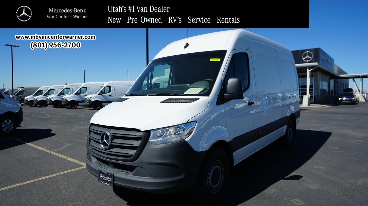 Used 2024 Mercedes-Benz Sprinter 2500 Cargo 144 WB