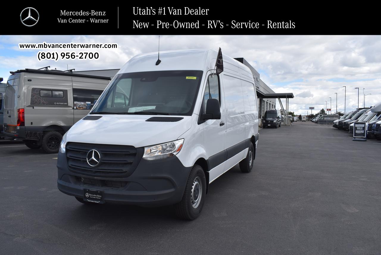 Used 2024 Mercedes-Benz Sprinter 2500 Cargo 144 WB