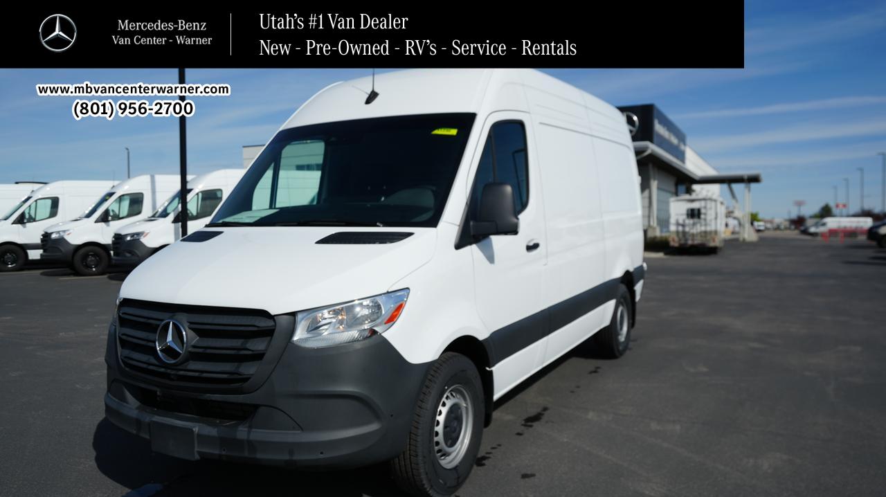 Used 2024 Mercedes-Benz Sprinter 2500 Cargo 144 WB