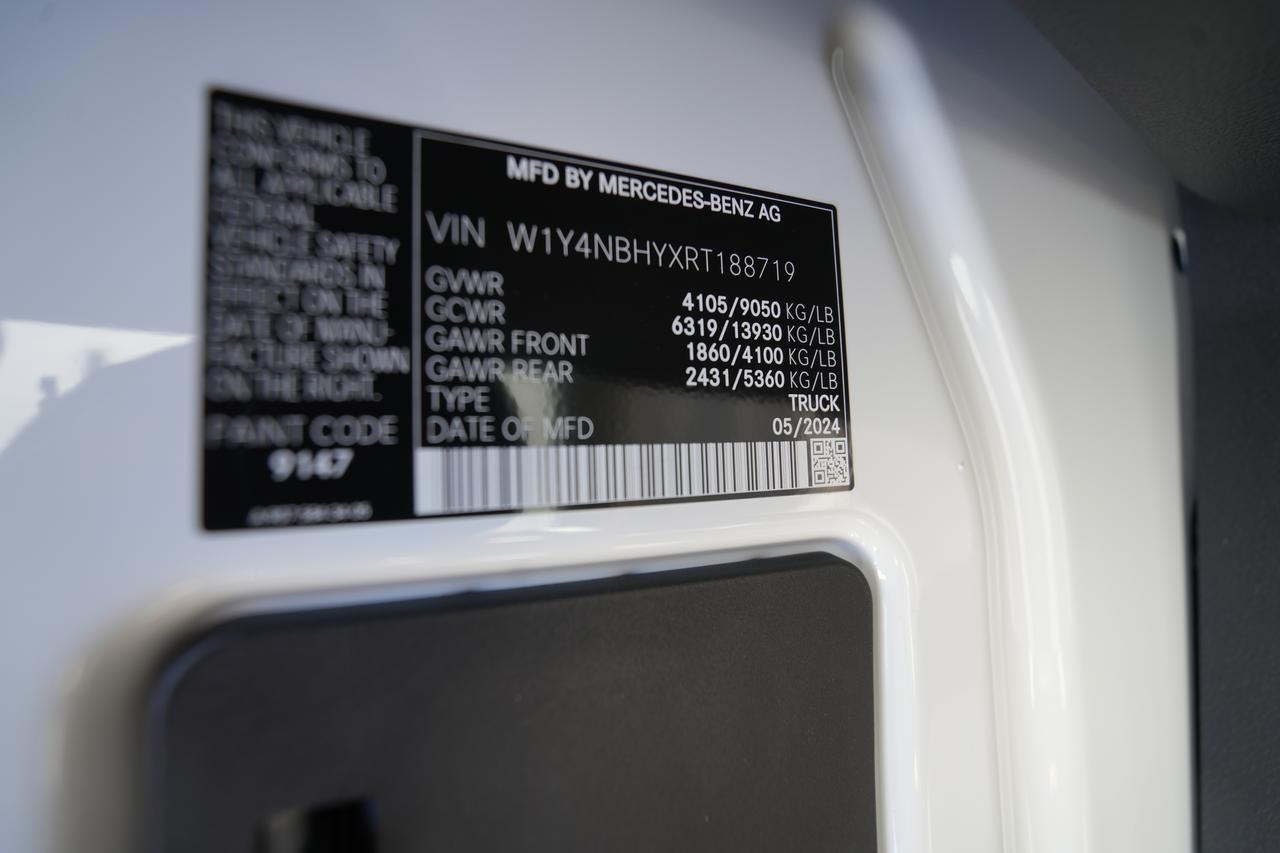 2024 Mercedes-Benz Sprinter 2500 Cargo 144 WB West Valley City UT