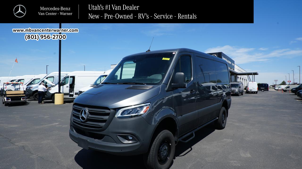 Used 2024 Mercedes-Benz Sprinter 2500 Cargo 144 WB