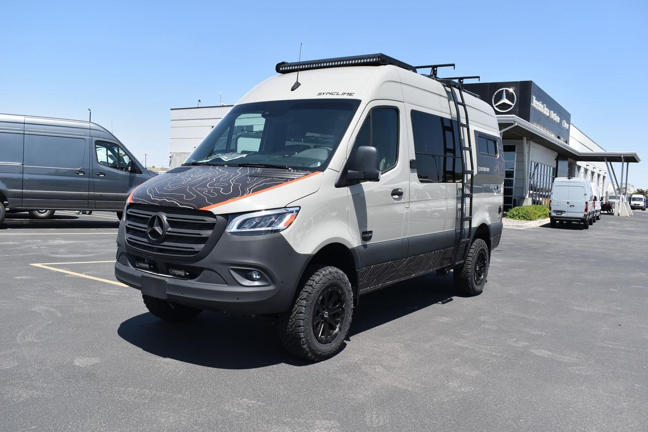 New 2024 Mercedes-Benz Sprinter 2500 Cargo 144 WB