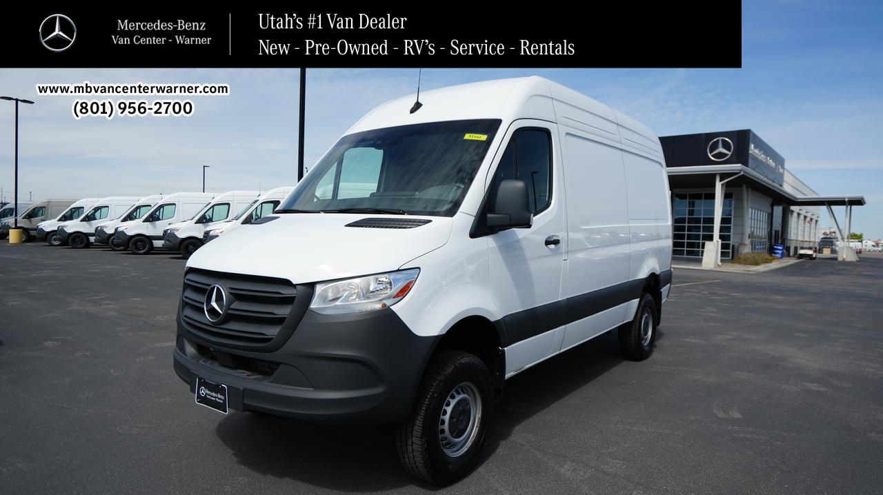 Used 2024 Mercedes-Benz Sprinter 2500 Cargo 144 WB
