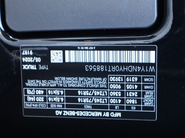 2024 Mercedes-Benz Sprinter 2500 Cargo 170 WB Oshkosh WI