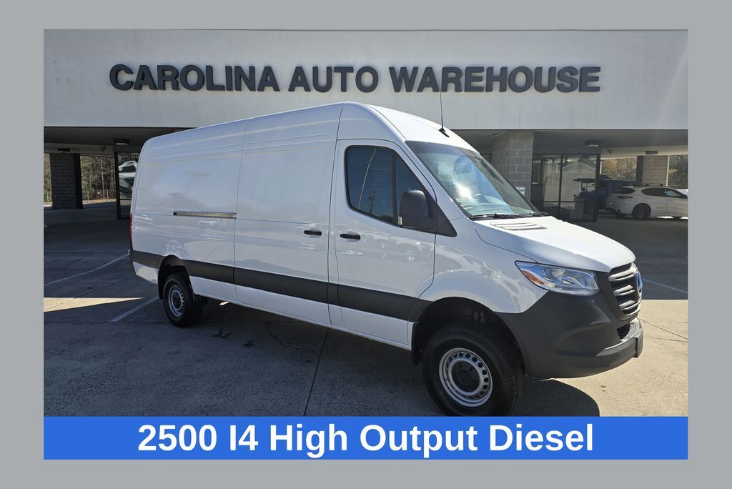 2024 Mercedes-Benz Sprinter 2500 Cargo 170WB High-Roof AWD Diesel W/7" Touch-Screen Concord NC