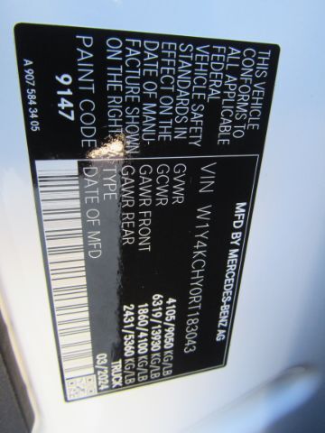 2024 Mercedes-Benz Sprinter 2500 High Roof 4-Cyl Diesel Plano TX