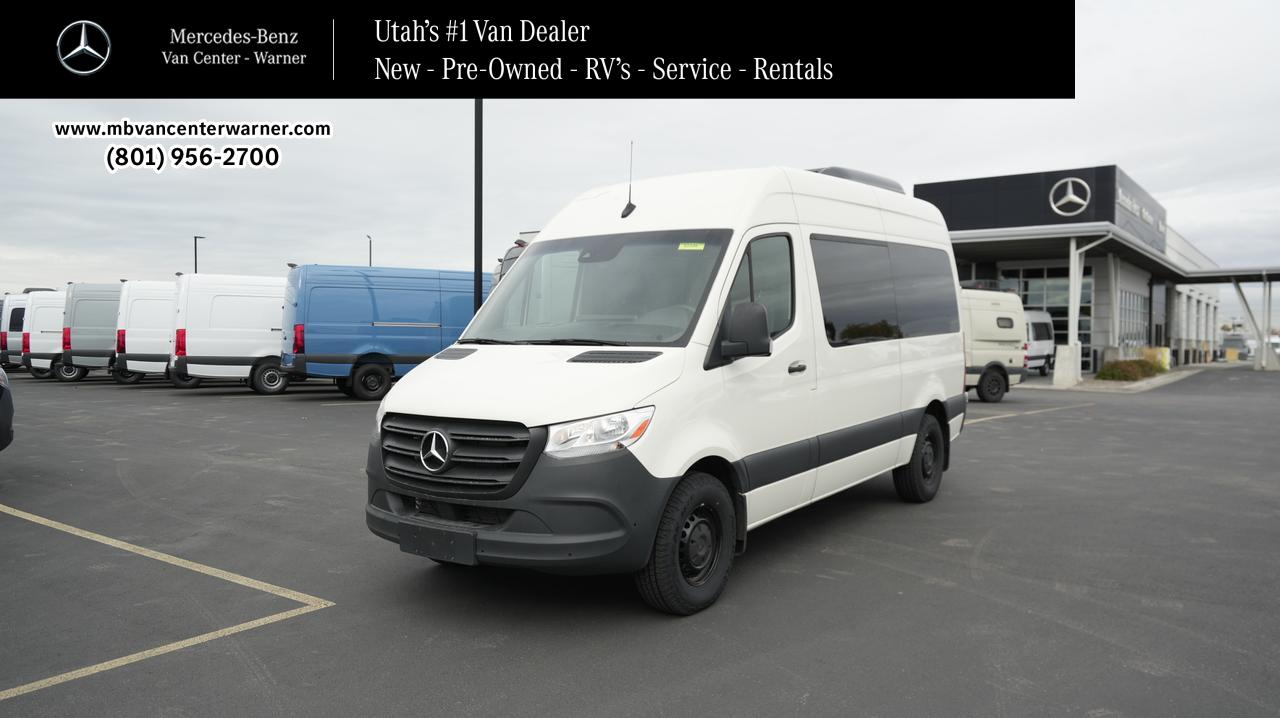 2024 Mercedes-Benz Sprinter 2500 Passenger 144 WB Sprinter Passenger Van West Valley City UT